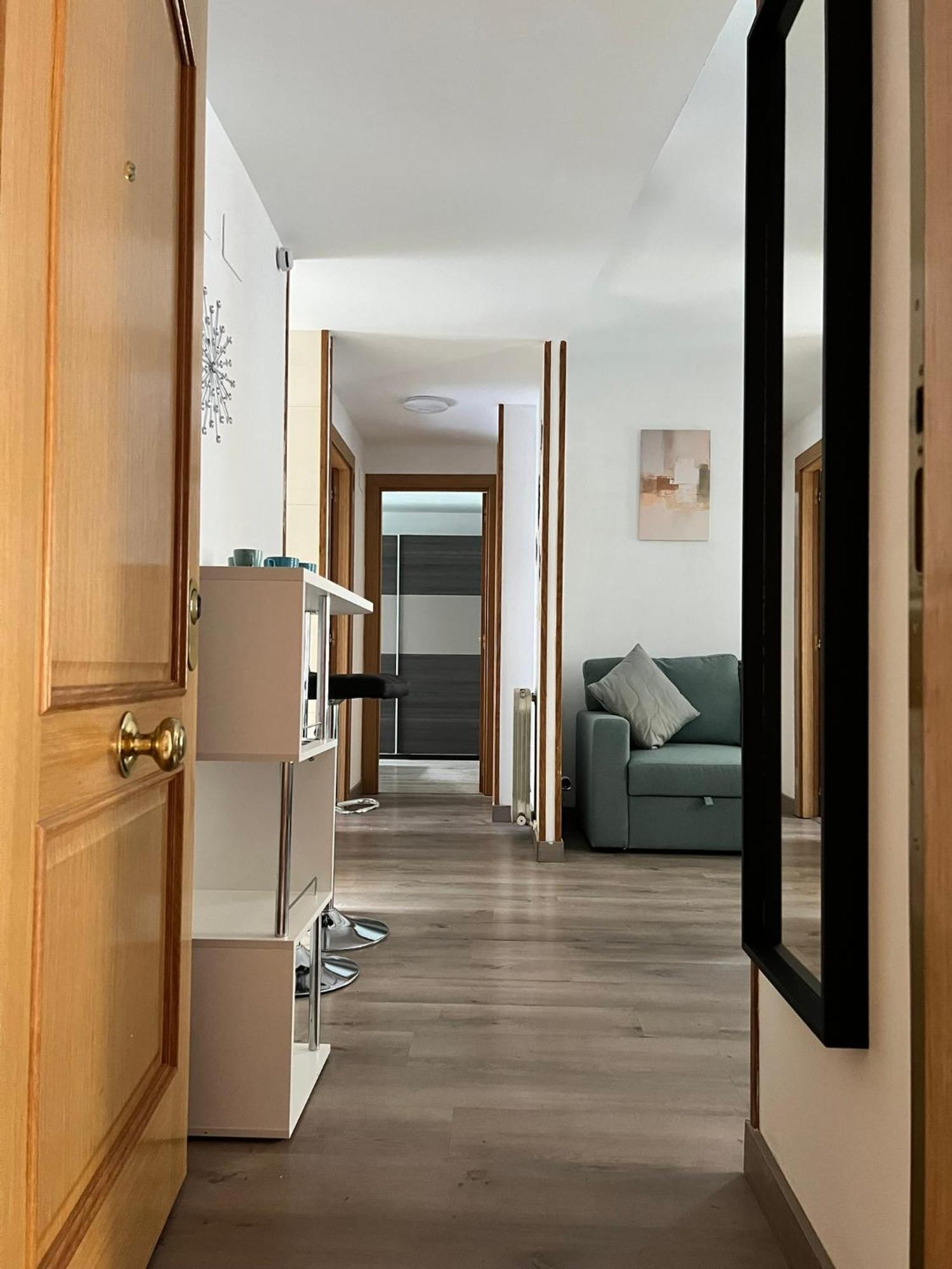 Ferienwohnung El Bc Zaragoza - Aljaferia Exterior foto