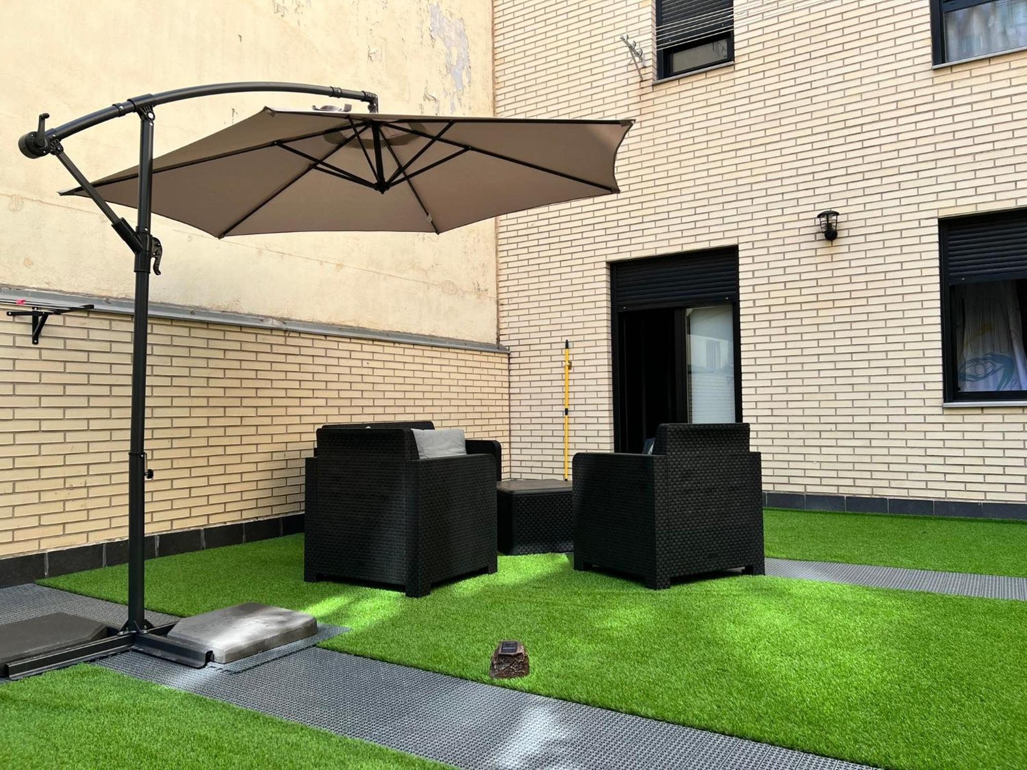 Ferienwohnung El Bc Zaragoza - Aljaferia Exterior foto