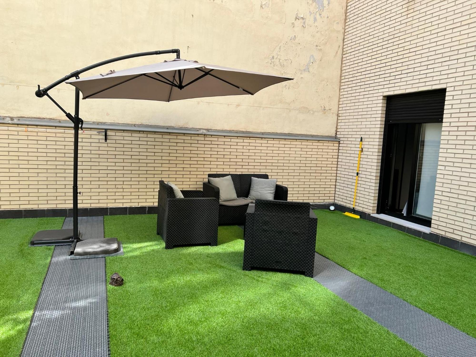 Ferienwohnung El Bc Zaragoza - Aljaferia Exterior foto