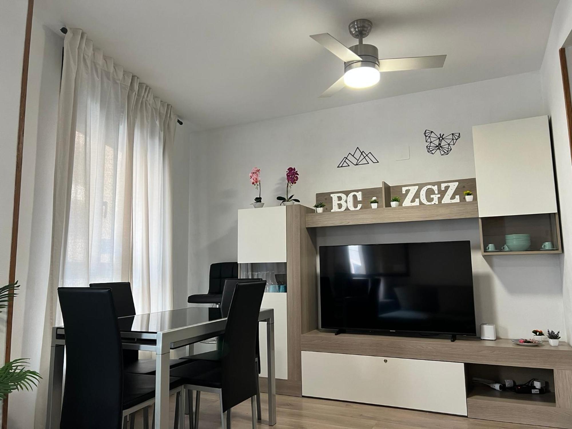 Ferienwohnung El Bc Zaragoza - Aljaferia Exterior foto