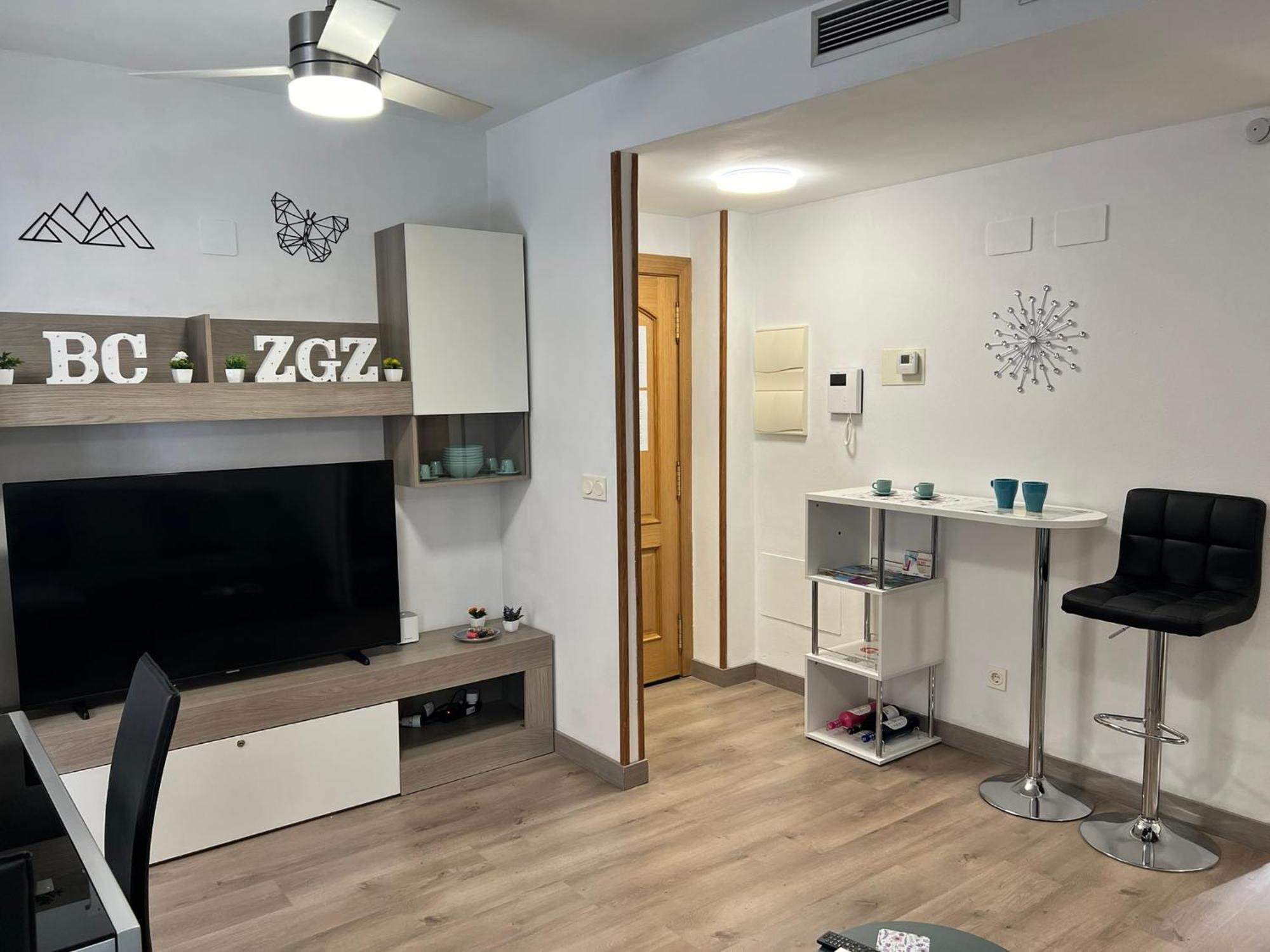 Ferienwohnung El Bc Zaragoza - Aljaferia Exterior foto