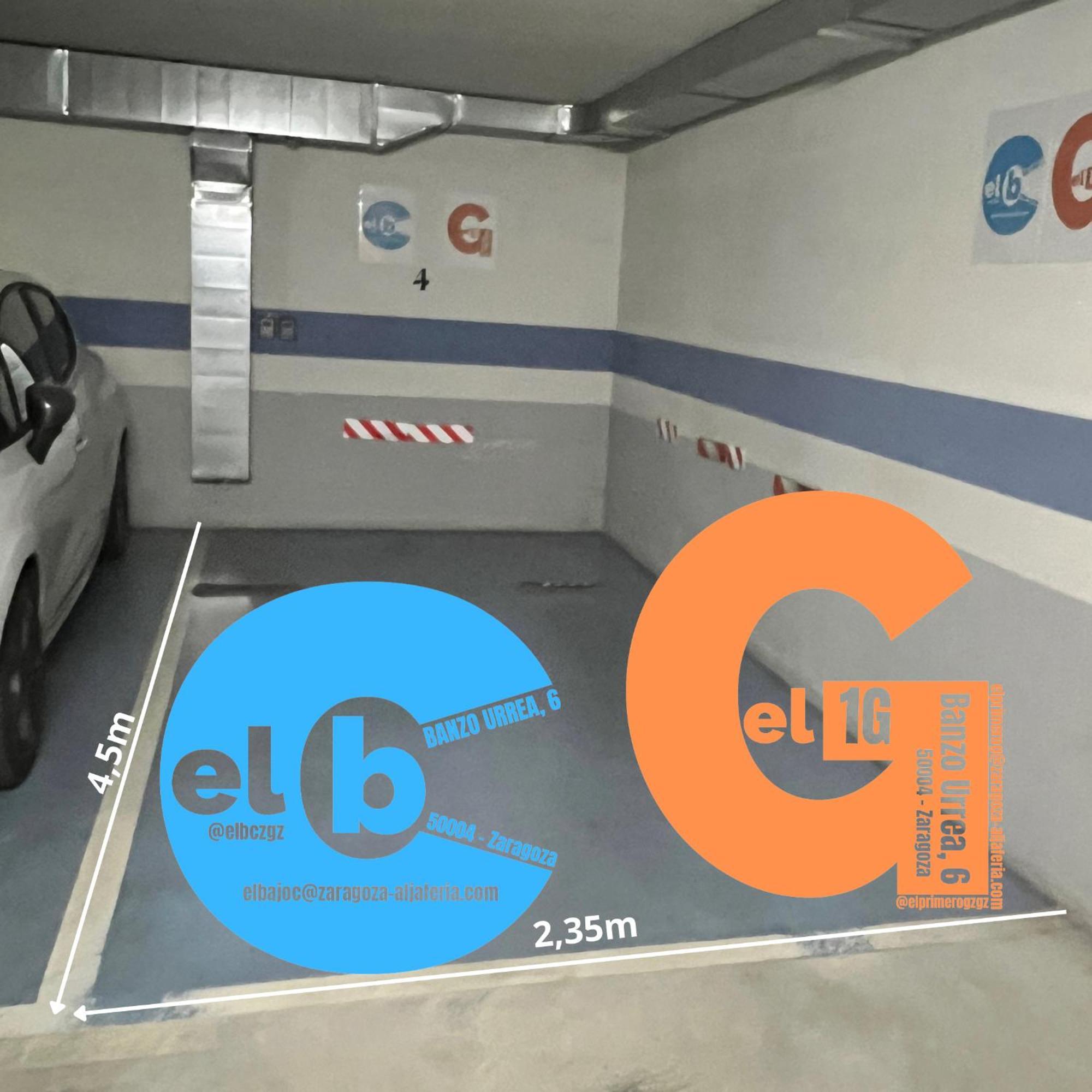 Ferienwohnung El Bc Zaragoza - Aljaferia Exterior foto